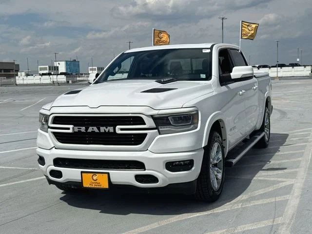 Used 2021 White Ram Laramie image 3