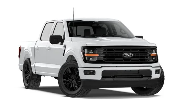 New 2026 Oxford White Ford XLT image 3