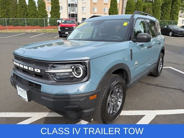 Used 2022 Blue Ford Big Bend image 3