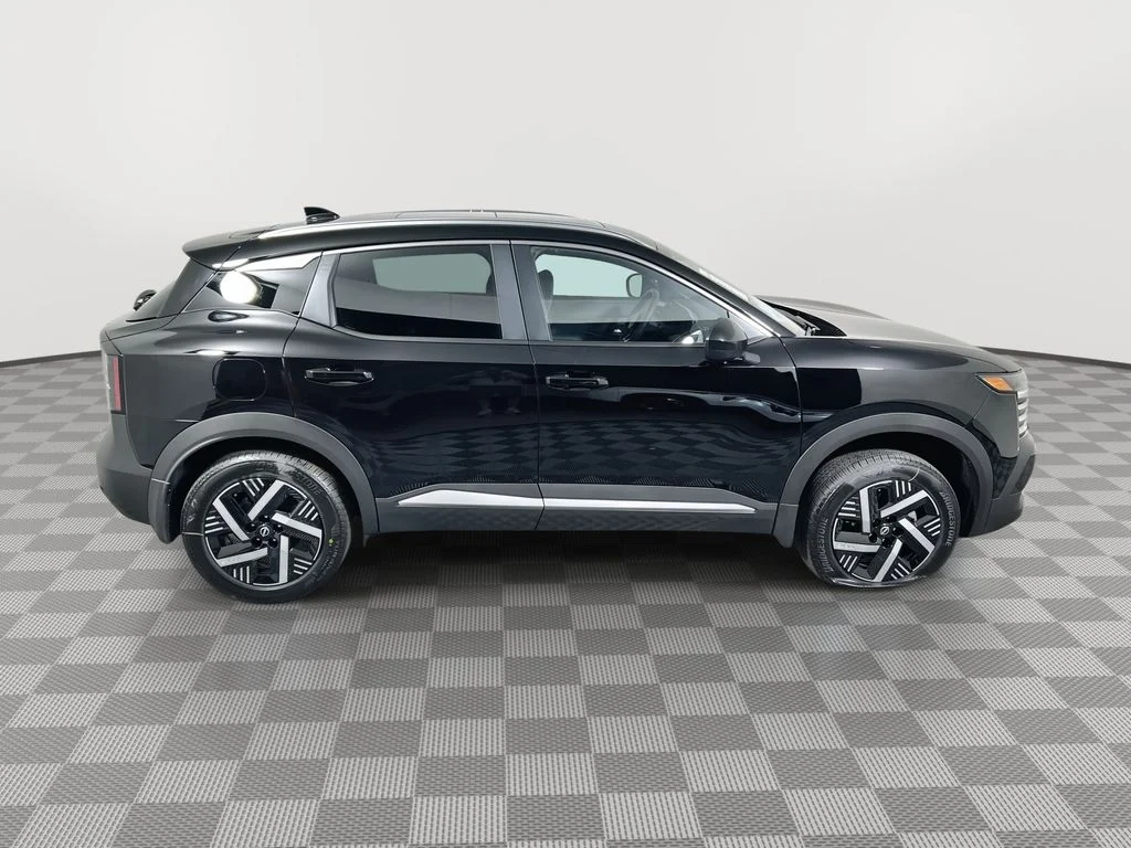 New 2026 Black Nissan SV image 9