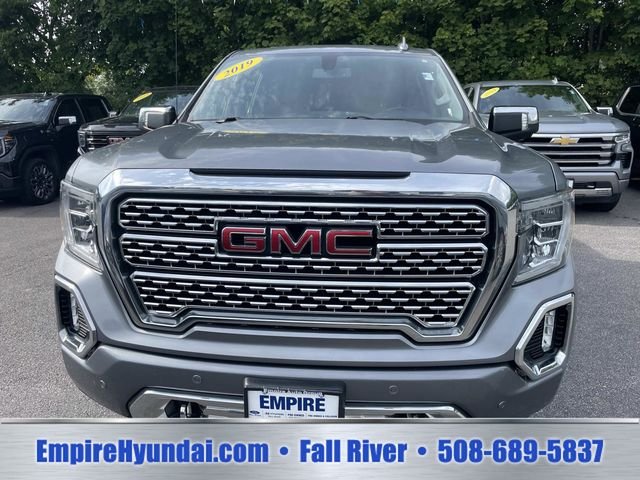 Used 2019 Steel Metallic GMC Denali image 9