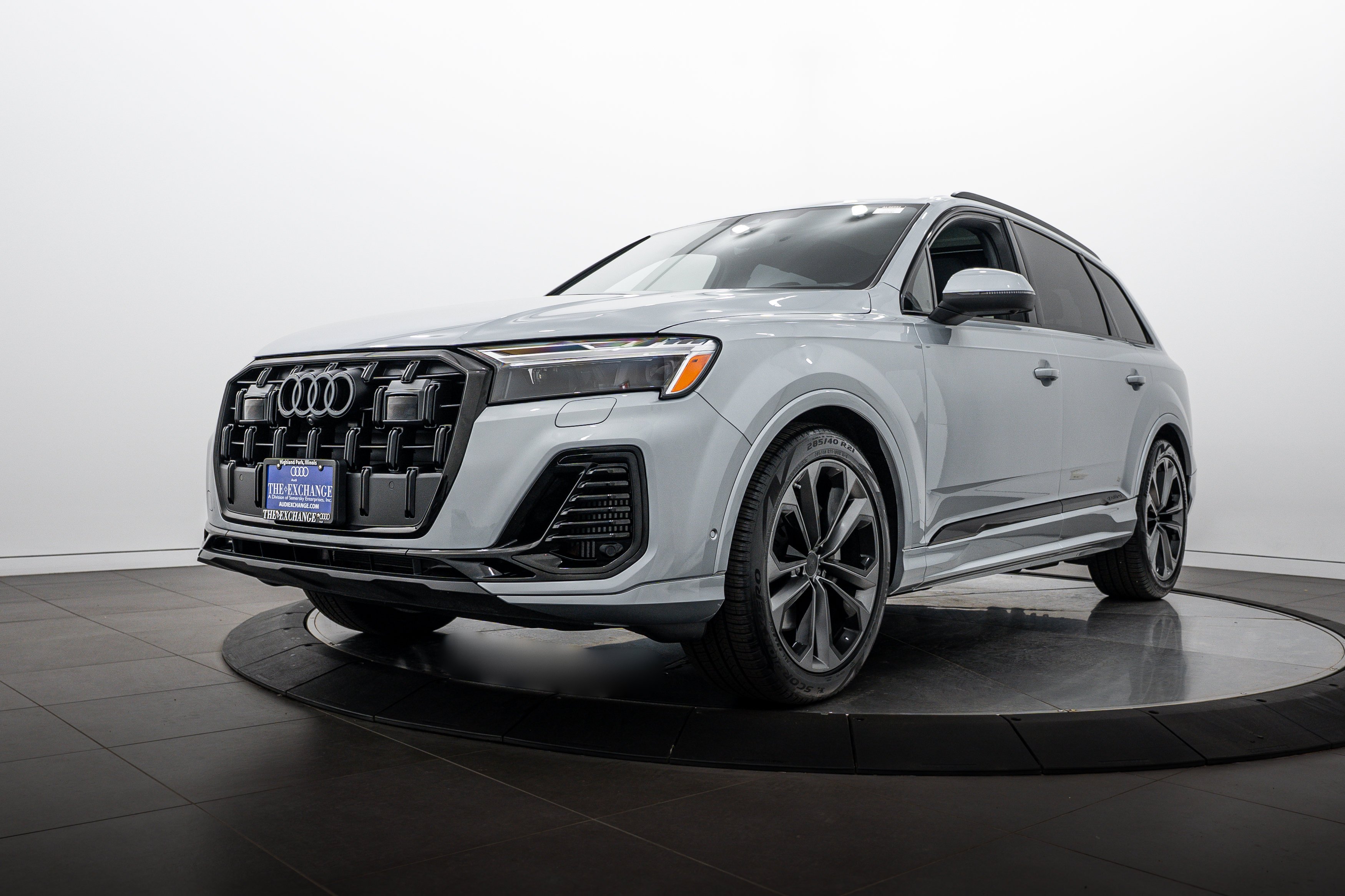 Used 2026 Satellite Silver Metallic Audi Premium Plus image 6