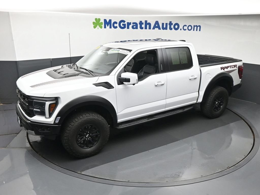 Used 2024 White Ford Raptor image 32