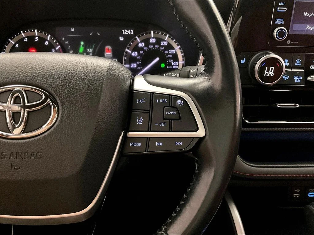Certified Used 2022 Black Toyota XSE image 23