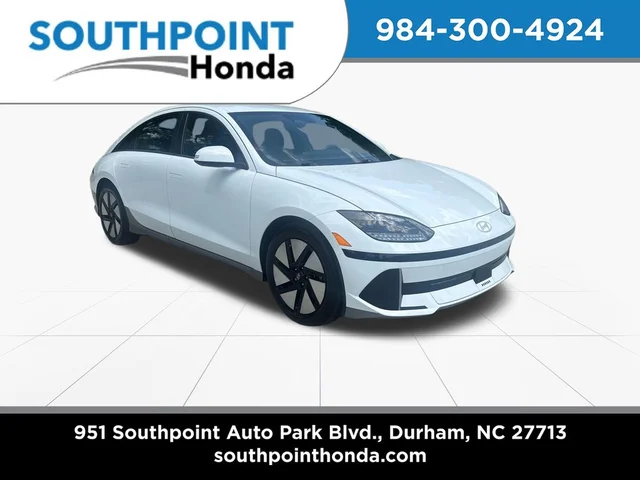 2024 Hyundai IONIQ 6 SE