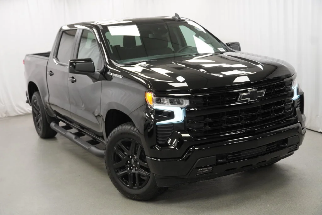 New 2026 Black Chevrolet RST image 12