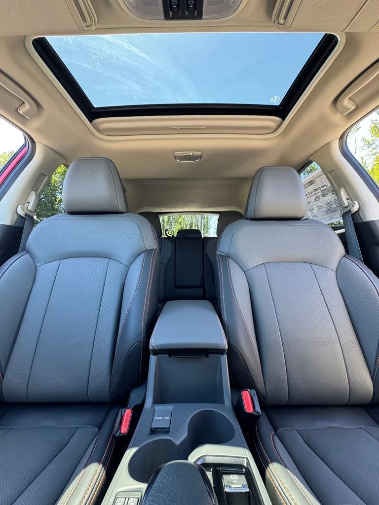New 2026 PURE RED Subaru Limited Hybrid image 66