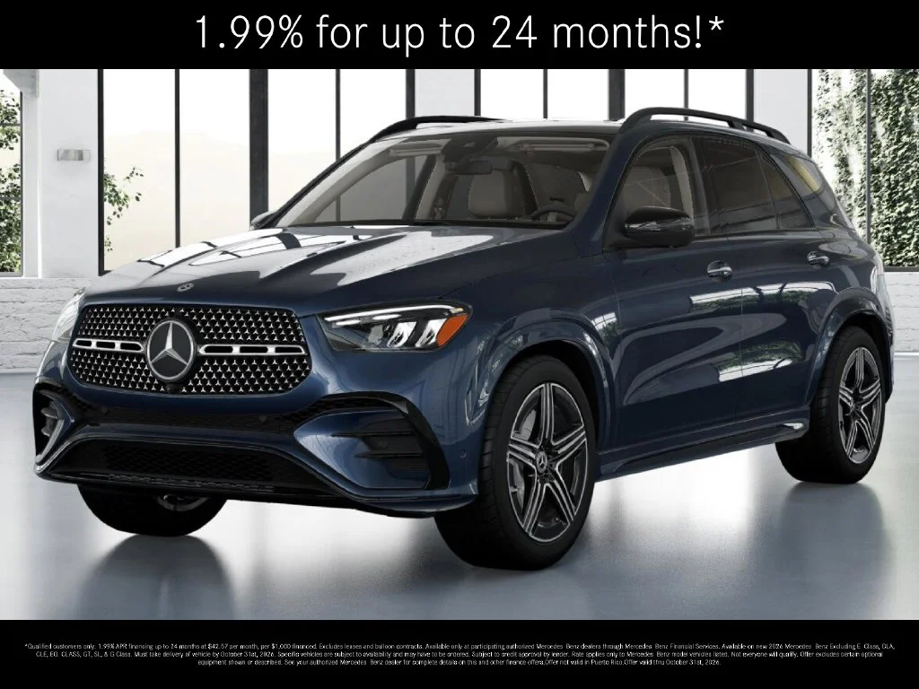 2026 Mercedes-Benz GLE