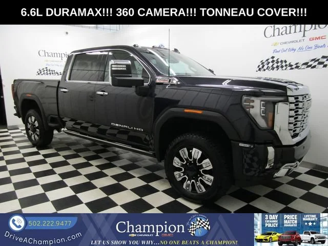 2025 GMC Sierra 2500HD