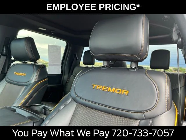 Used 2025 Black Ford Tremor image 16