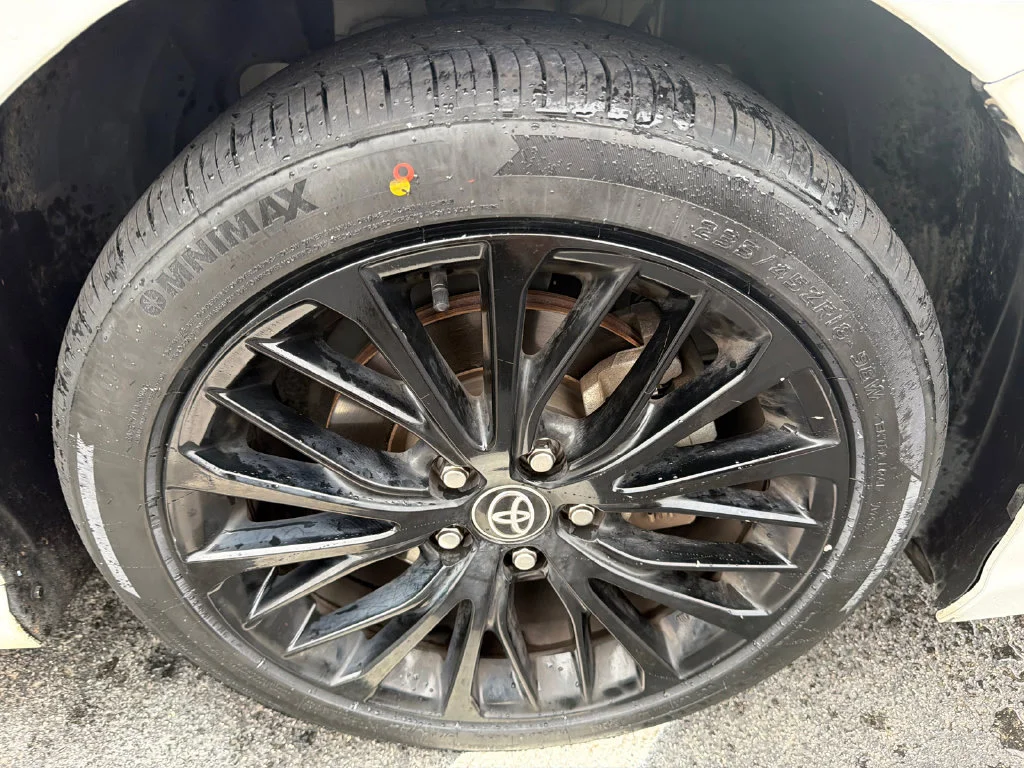 Used 2022 White Toyota SE Nightshade image 12