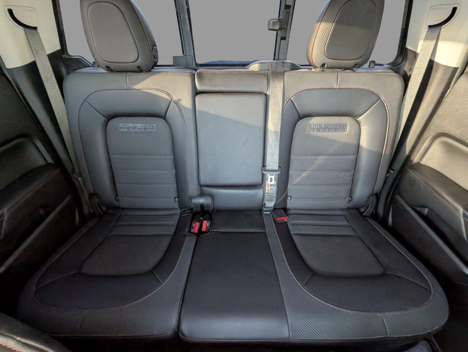 Used 2020 Satin Steel Metallic GMC 4WD All Terrain w/Cloth image 31