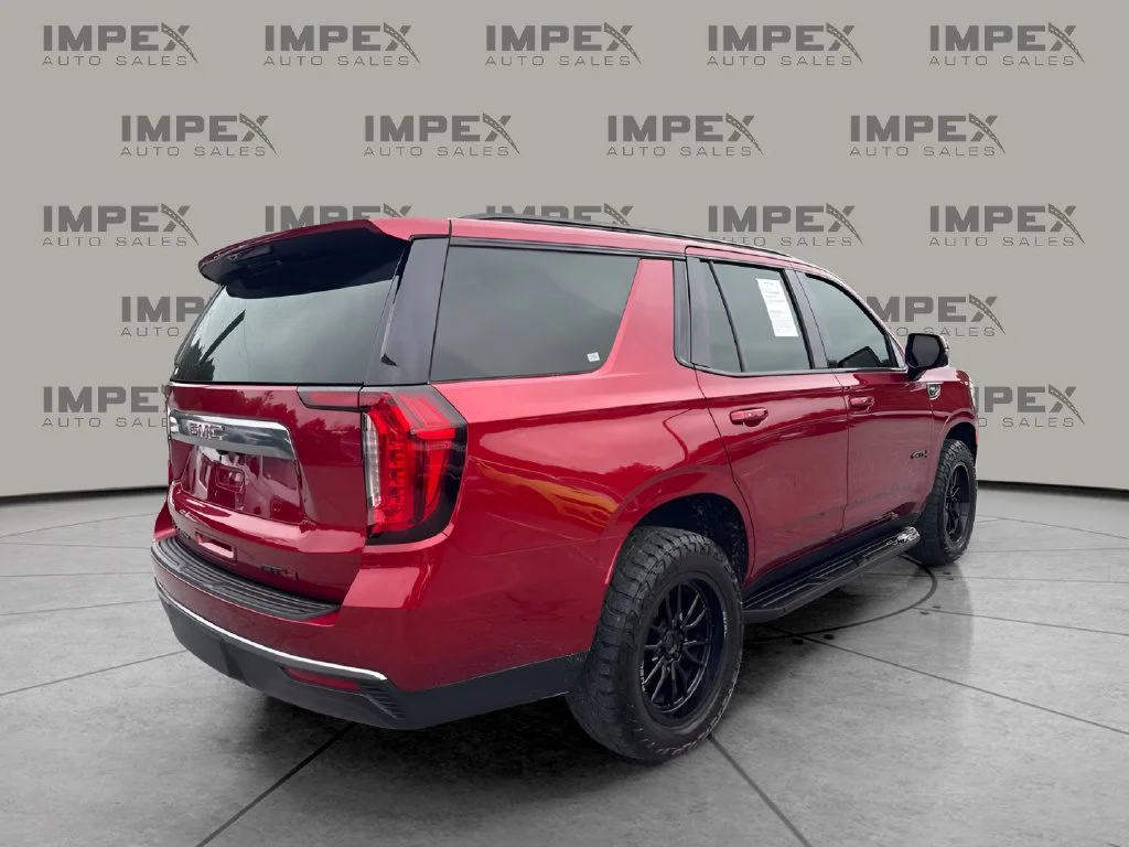Used 2024 Red GMC AT4 image 5