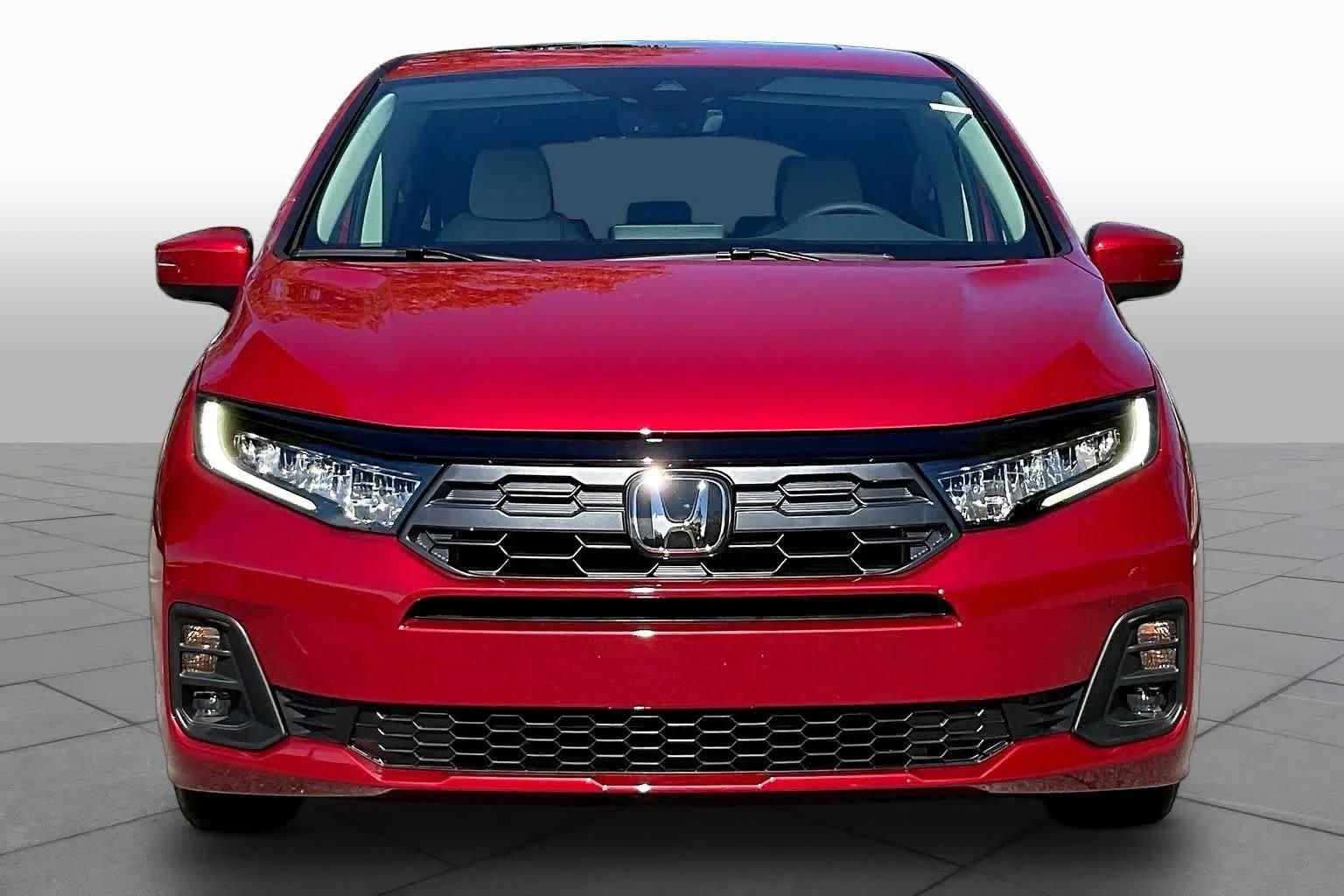 New 2027 Radiant Red Metallic II Honda EX-L image 3