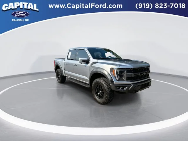 Used 2023 Silver Ford Raptor image 2