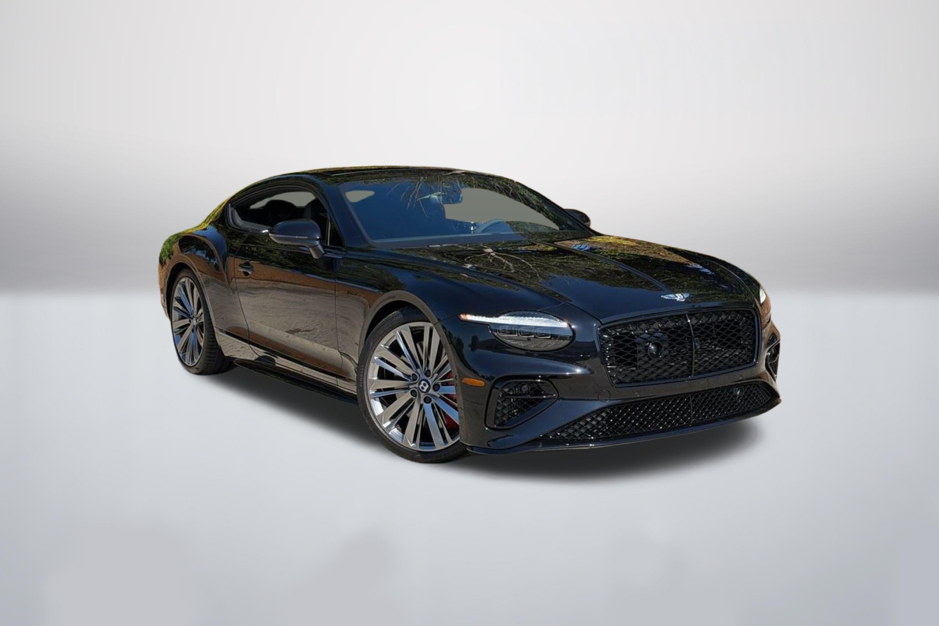 Used 2025 Black Bentley GT Speed image 1