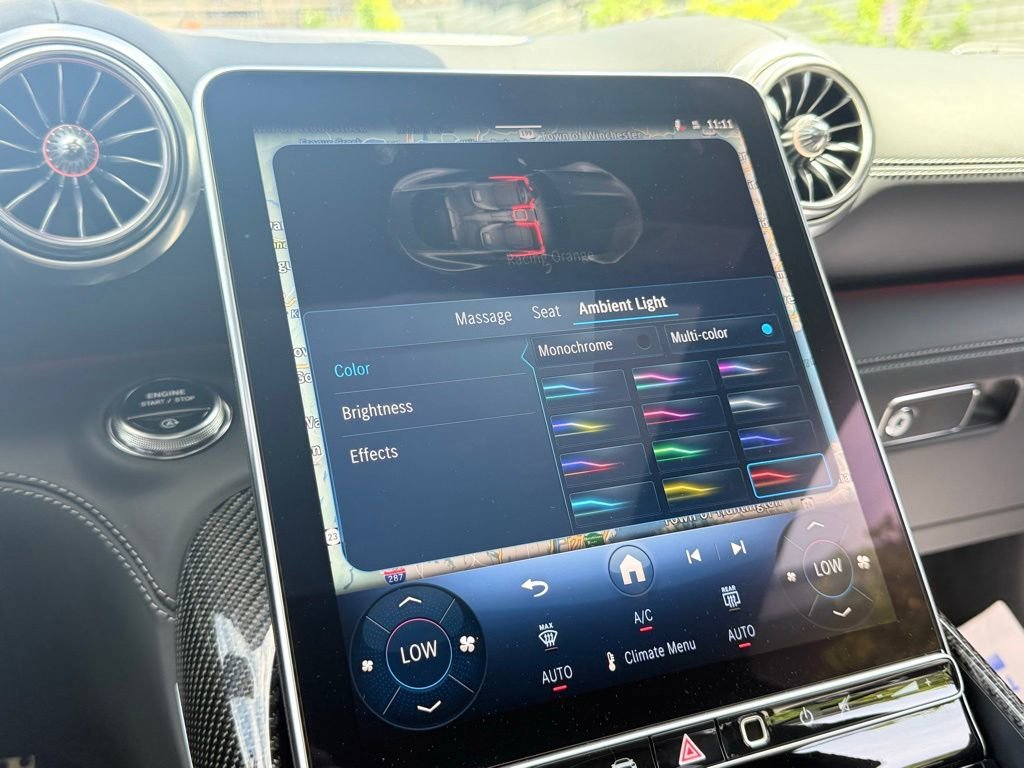 New 2026 MANUFAKTUR Patagonia Red Metallic Mercedes-Benz AMG® GT 55 Coupe image 108