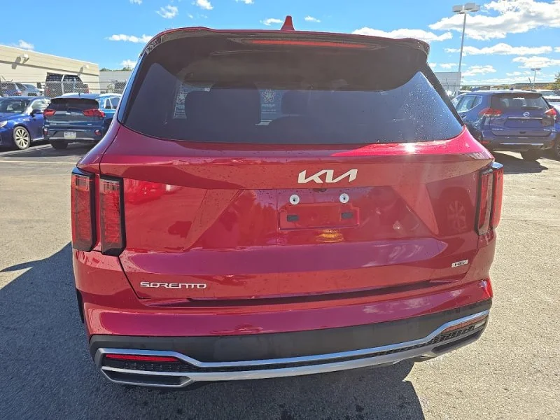 Used 2023 Red Kia EX image 6