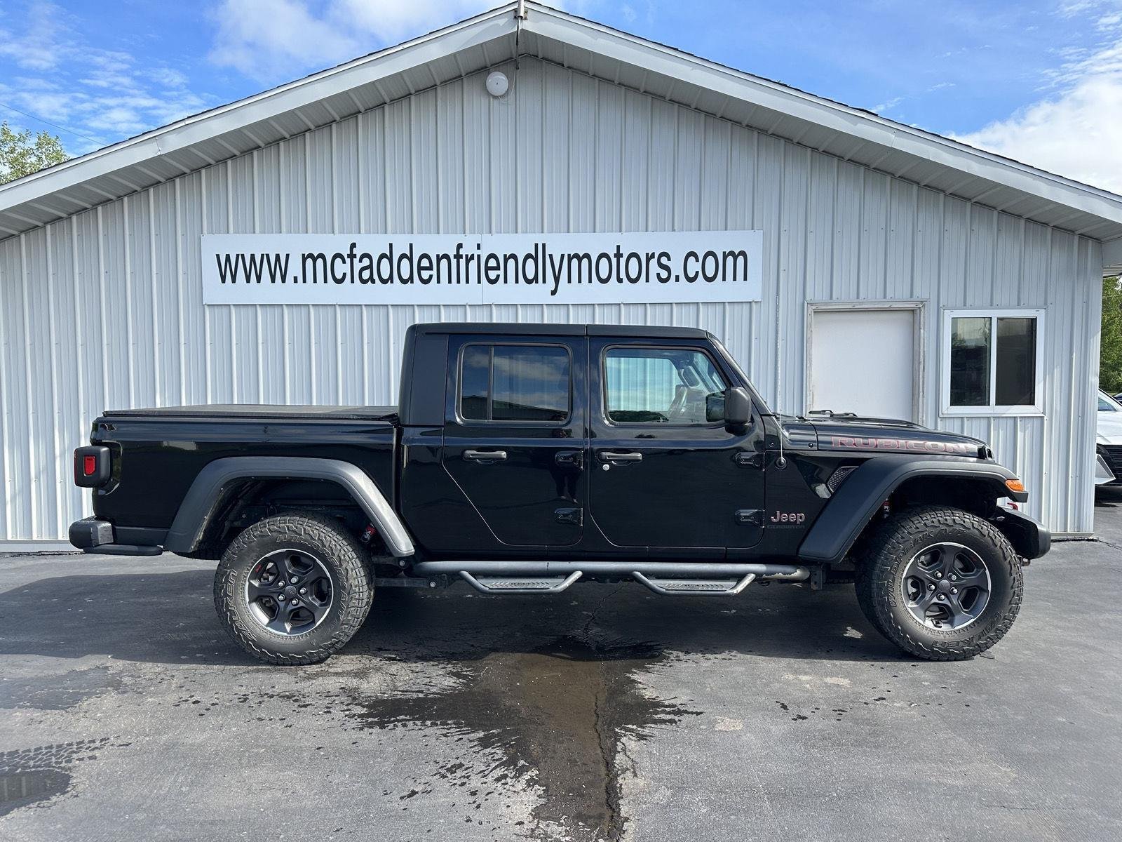 2022 Jeep Gladiator Rubicon's photo