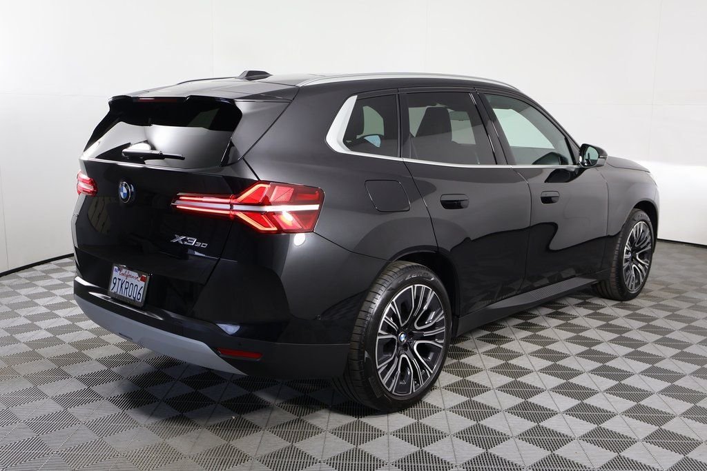 Used 2025 Black BMW 30 xDrive image 4