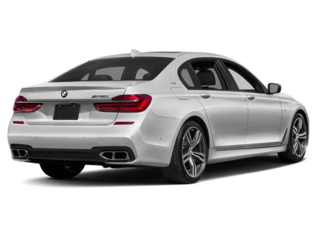 Used 2019 Mineral White Metallic BMW M760i xDrive image 5