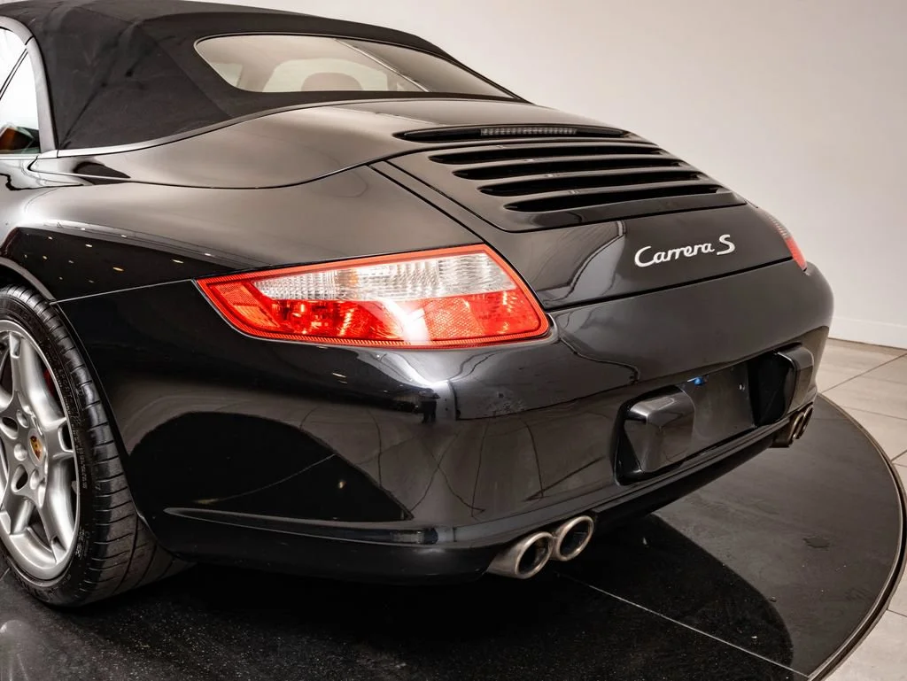 Used 2005 Basalt Black Metallic Porsche Carrera S image 21
