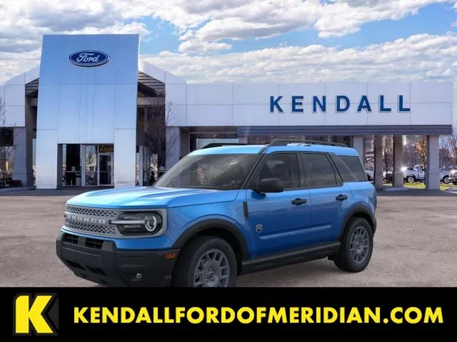 New 2026 Velocity Blue Metallic Ford Big Bend image 1
