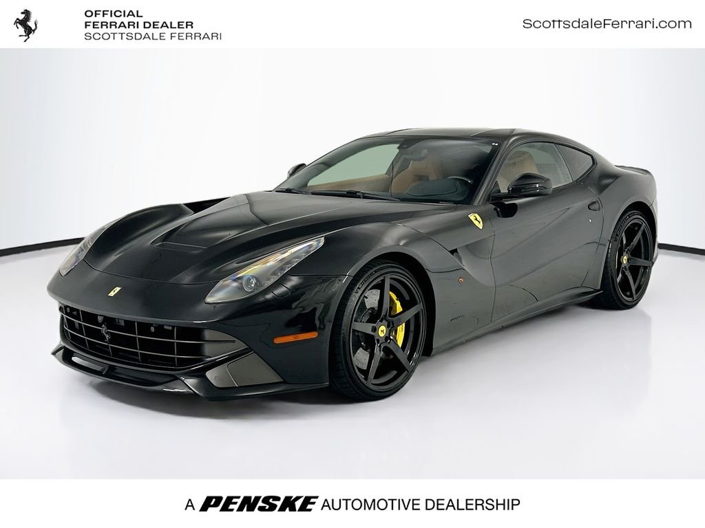 2014 Ferrari F12berlinetta