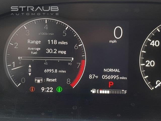 Used 2025 Platinum White Pearl Honda  image 12