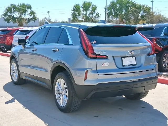 Used 2024 Argent Silver Metallic Cadillac Luxury image 4