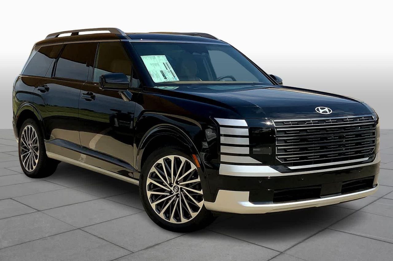 New 2026 Abyss Black Pearl Hyundai Calligraphy AWD image 2