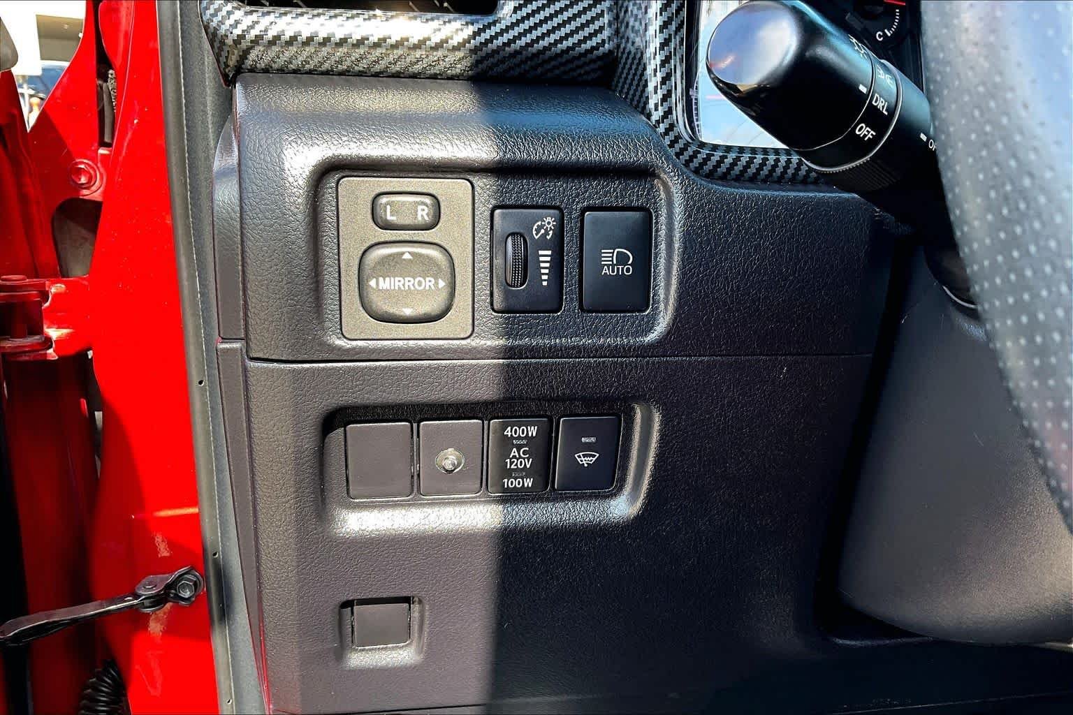 Used 2023 Barcelona Red Metallic Toyota SR5 image 36
