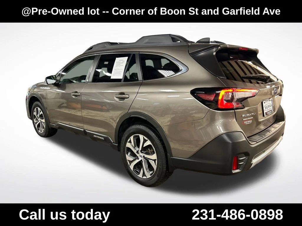 Used 2022 Brown Subaru Limited image 3