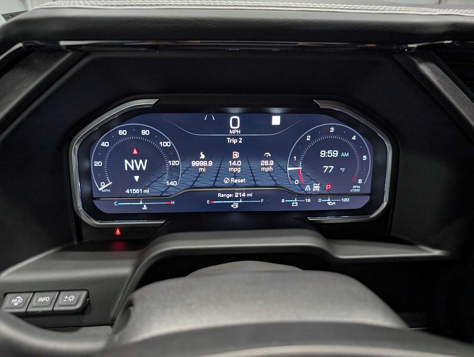 Used 2022 Summit White GMC AT4X image 21