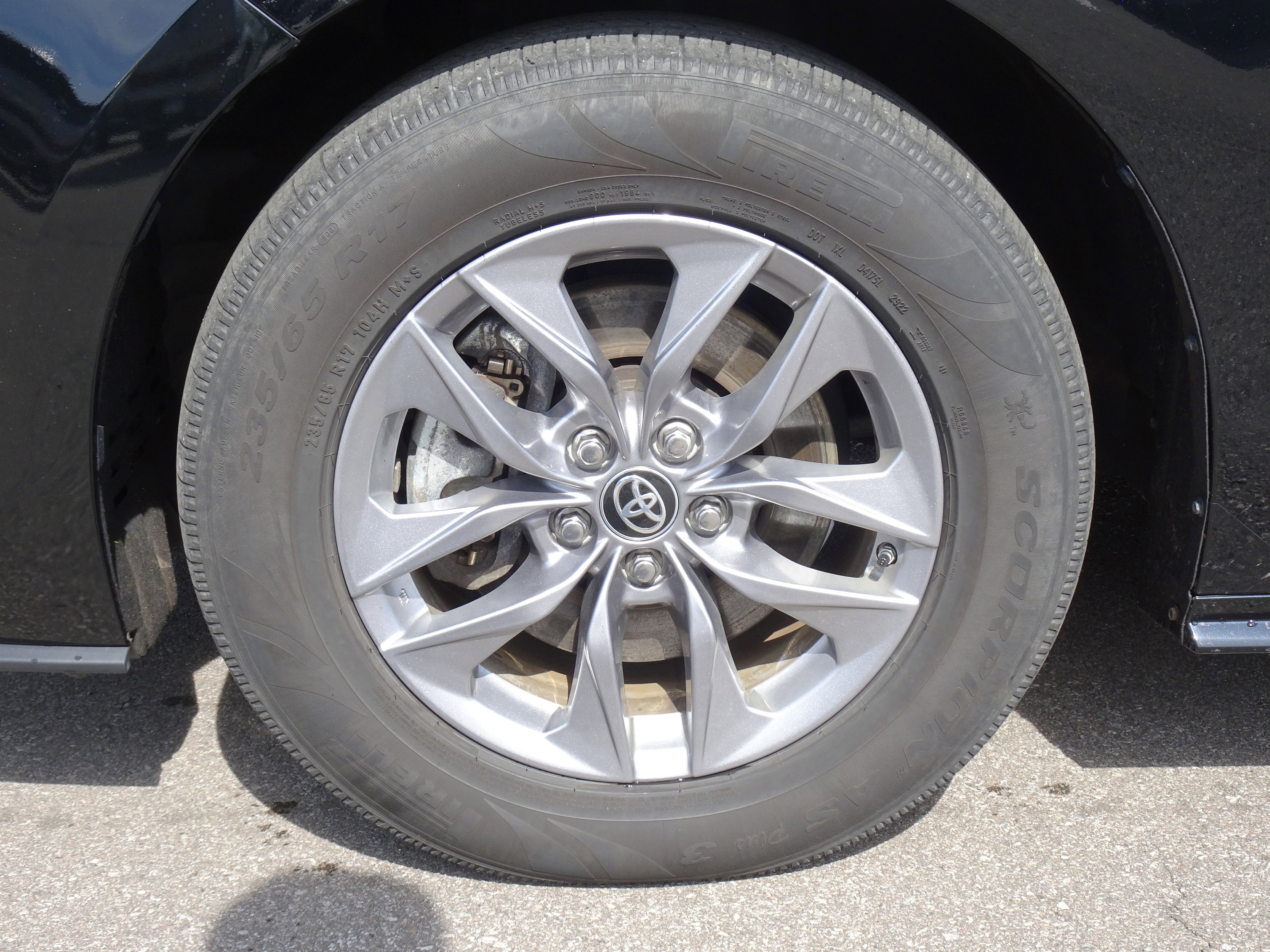 Used 2024 Midnight Black Metallic Toyota LE image 25