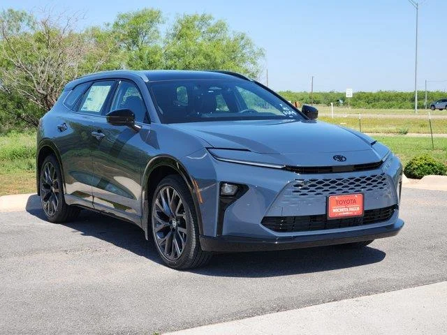 New 2026 Gray Toyota Limited All-Wheel Drive image 2