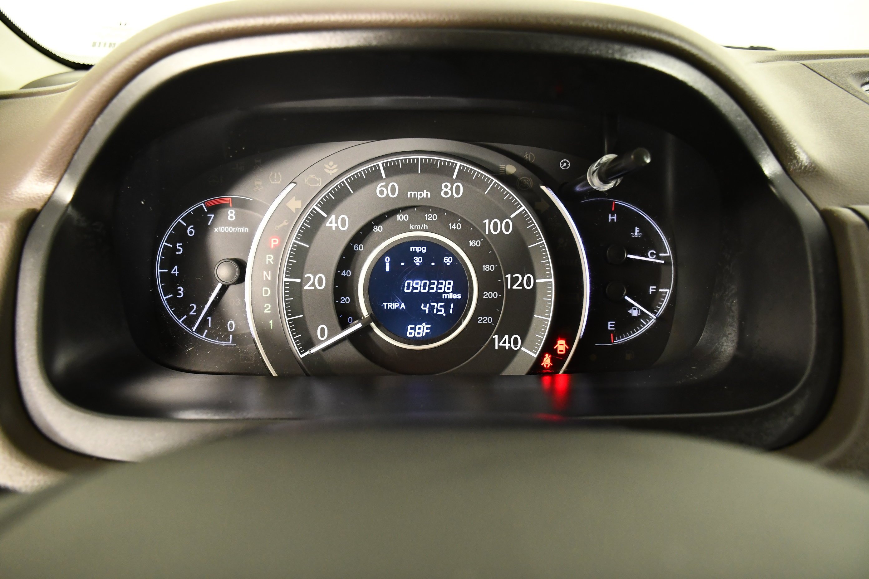 Used 2014 Blue Honda EX image 17