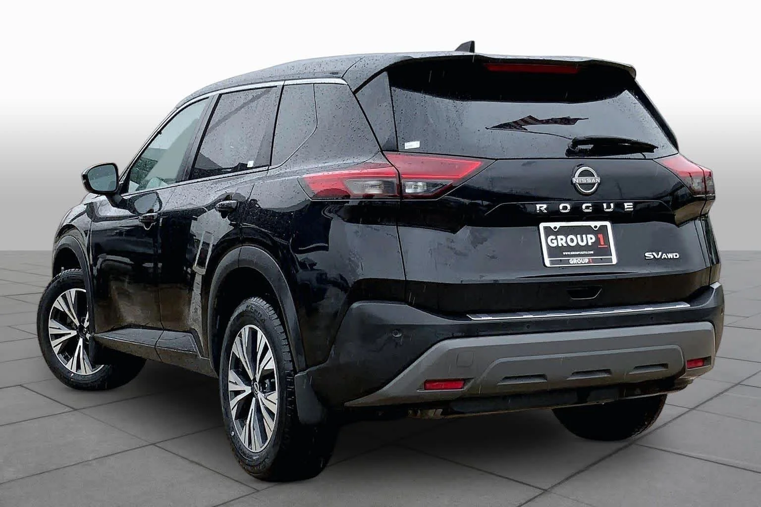 Used 2022 Super Black Nissan SV image 11