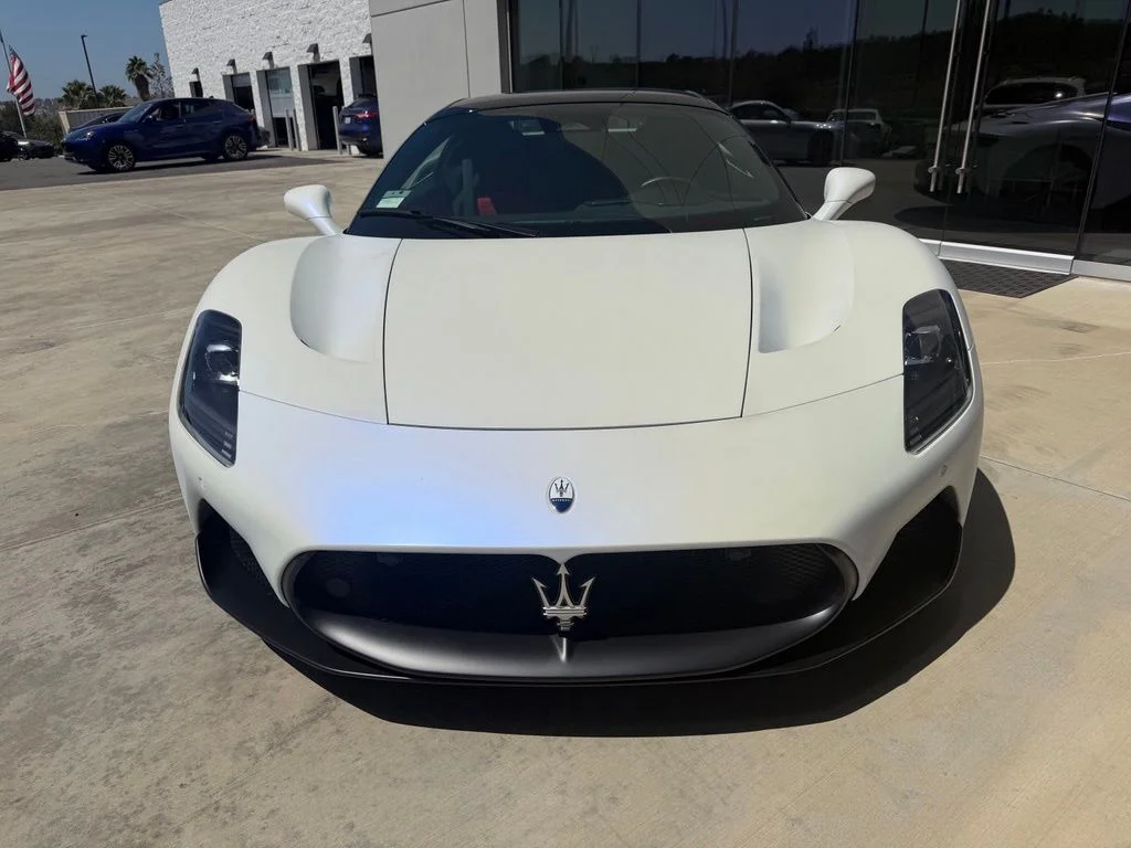 Used 2023 Bianco Audace Matte Maserati Cielo image 3