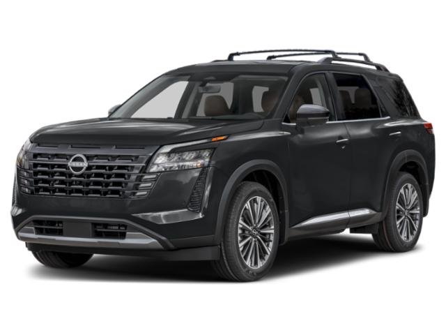 New 2026 Baltic Teal/Super Black Nissan Platinum image 1