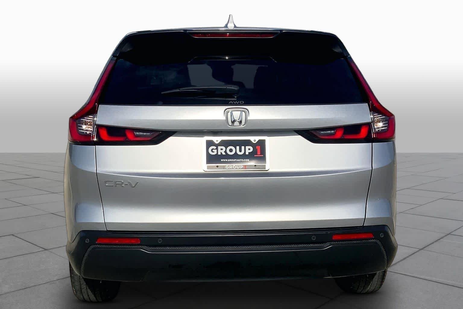 Used 2025 Solar Silver Metallic Honda EX-L image 5