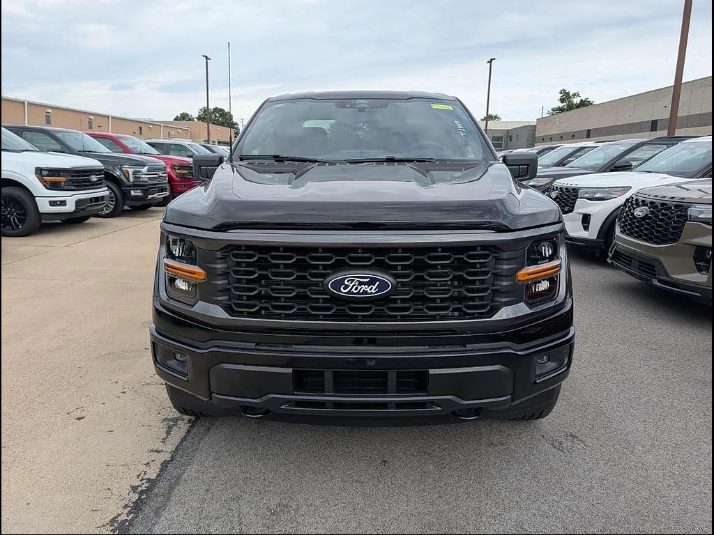 New 2026 Agate Black Metallic Ford STX® image 2