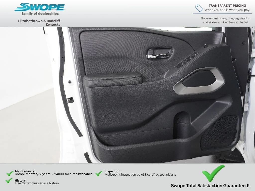 Used 2023 Glacier White Nissan SV image 14