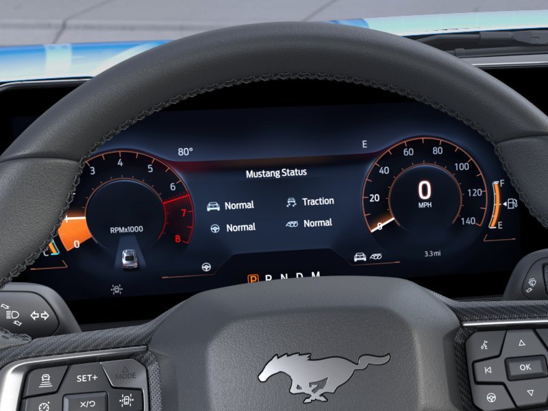 New 2026 Grabber Blue Metallic Ford EcoBoost® Premium Fastback image 13