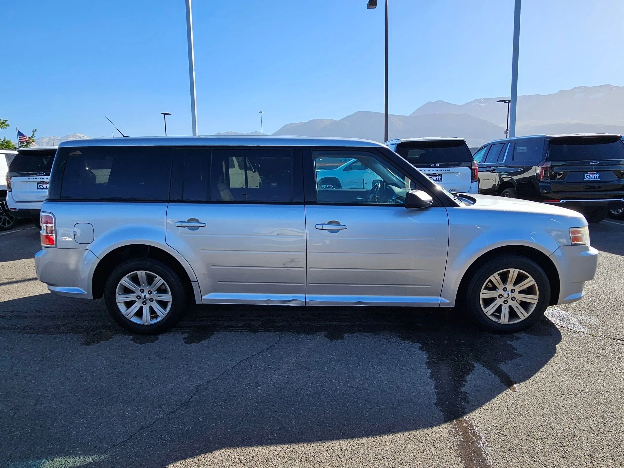 Used 2012 Ford Flex SE with VIN 2FMGK5BC3CBD11031 for sale in American Fork, UT