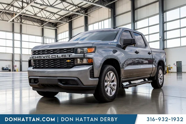 2021 Chevrolet Silverado 1500 Custom