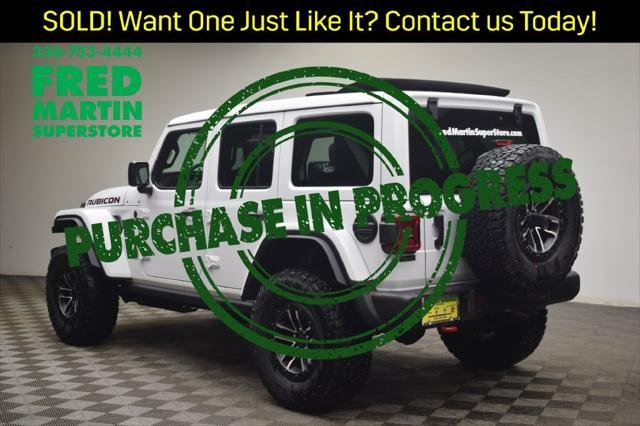 New 2026 Bright White Clear-Coat Exterior Paint Jeep Rubicon X image 10