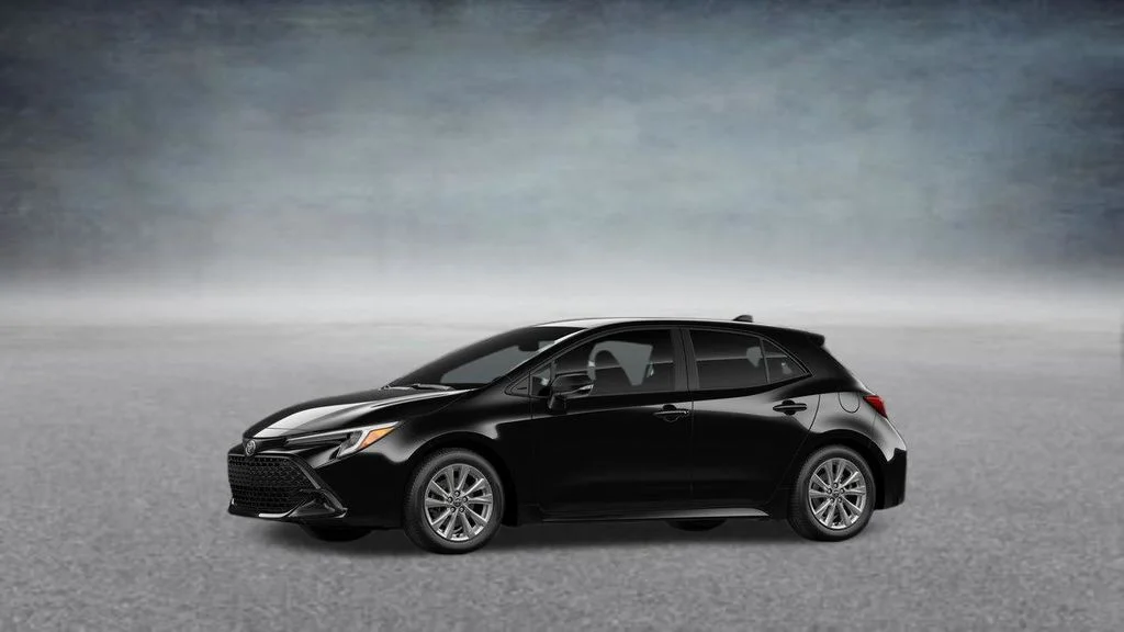 New 2026 Black Toyota SE image 5
