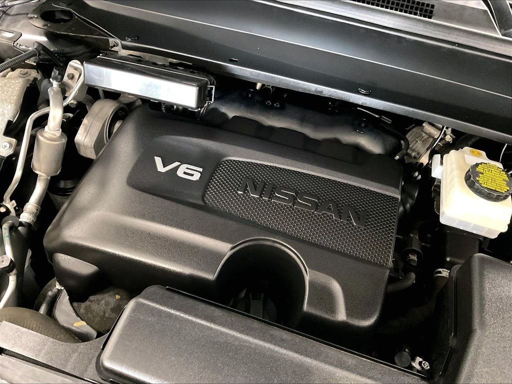 Used 2019 Black Nissan SV image 35