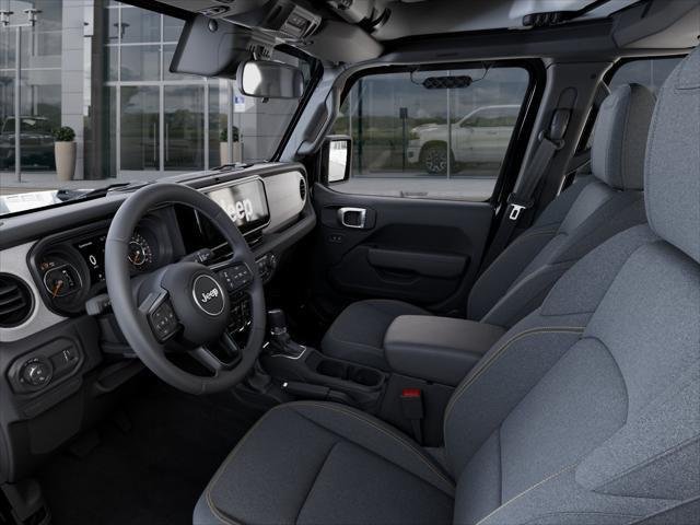 New 2026 Black Clearcoat Jeep Sport S image 91